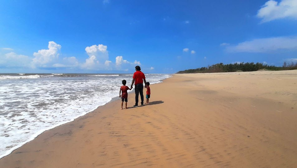 Antarvedi Beach, Andhra Pradesh, India